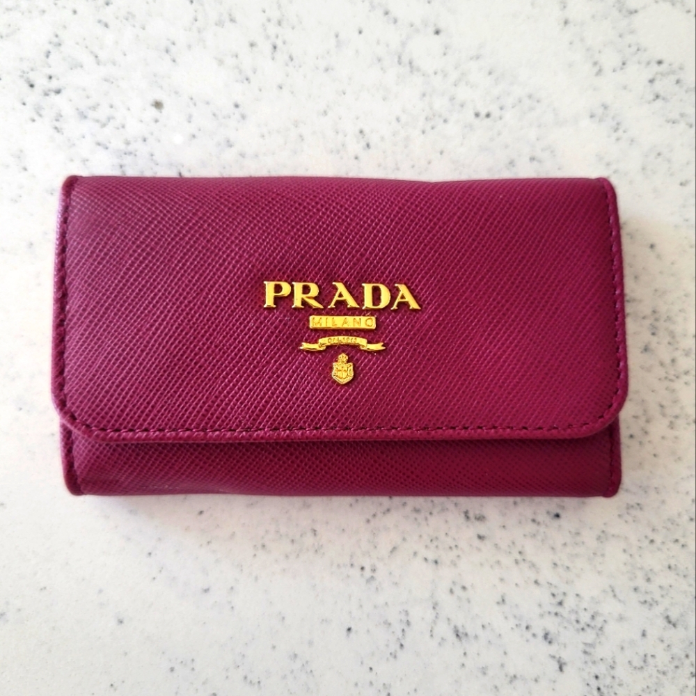 Prada key case